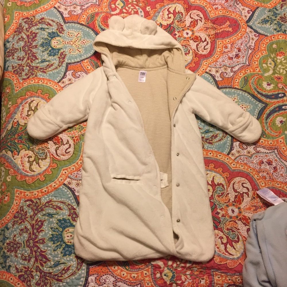 Carters Baby Snowsuit
